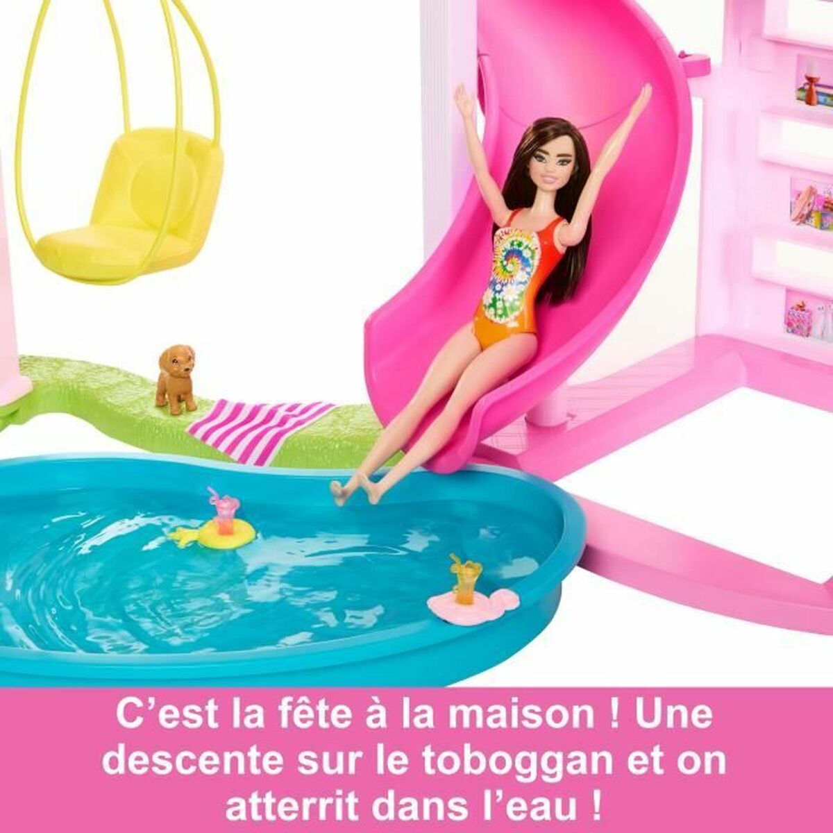 Dockhus Barbie Dreamhouse 2023 - 12
