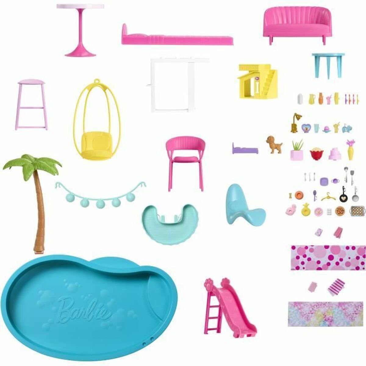 Dockhus Barbie Dreamhouse 2023 - 6