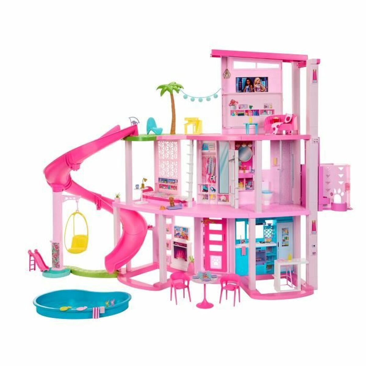 Dockhus Barbie Dreamhouse 2023 - 8