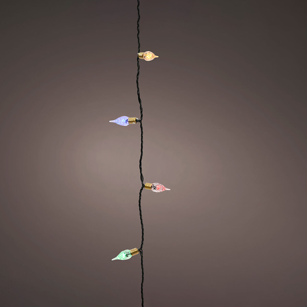 LED-krans Lumineo 493271 Vintage Insida Multicolour - 2