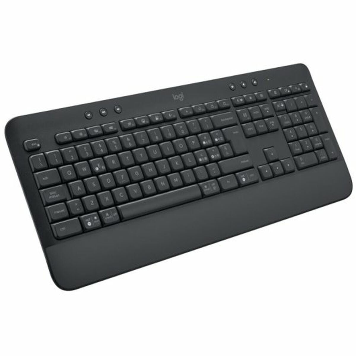 Tangentbord Logitech 920-010915 Svart QWERTY - 2