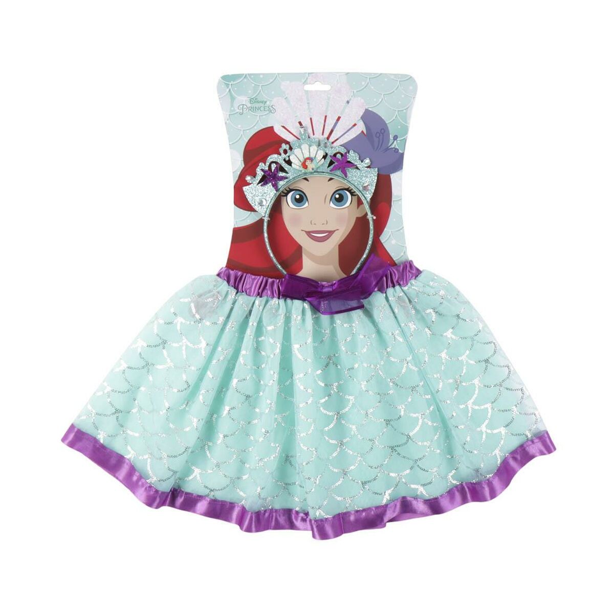 Tillbehörssats Disney Princess Turkos 2 Delar