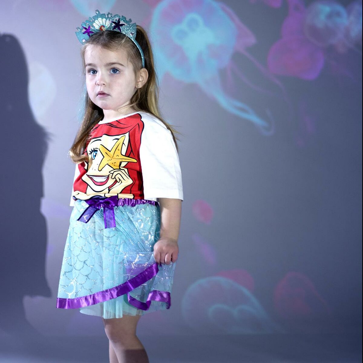 Tillbehörssats Disney Princess Turkos 2 Delar - 4