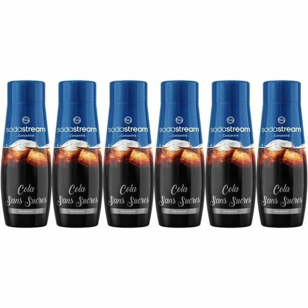 läsk sodastream 440 ml 6 Delar