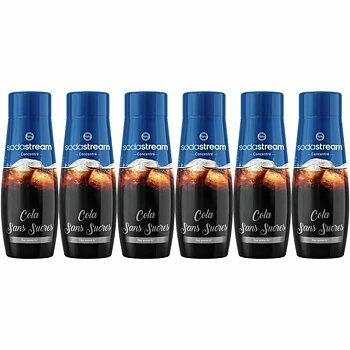 läsk sodastream 440 ml 6 Delar