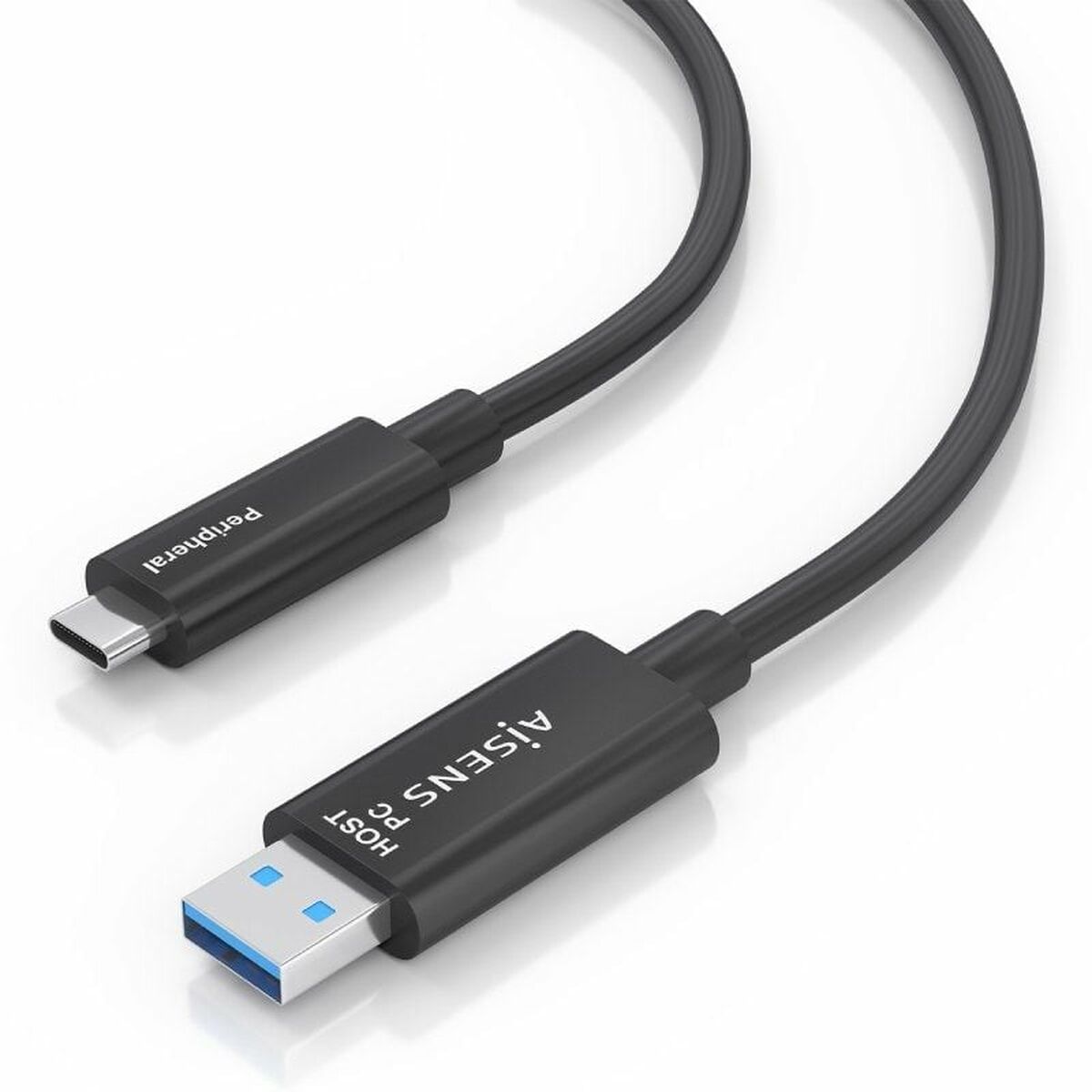 USB-kabel Aisens A157-0927 Svart