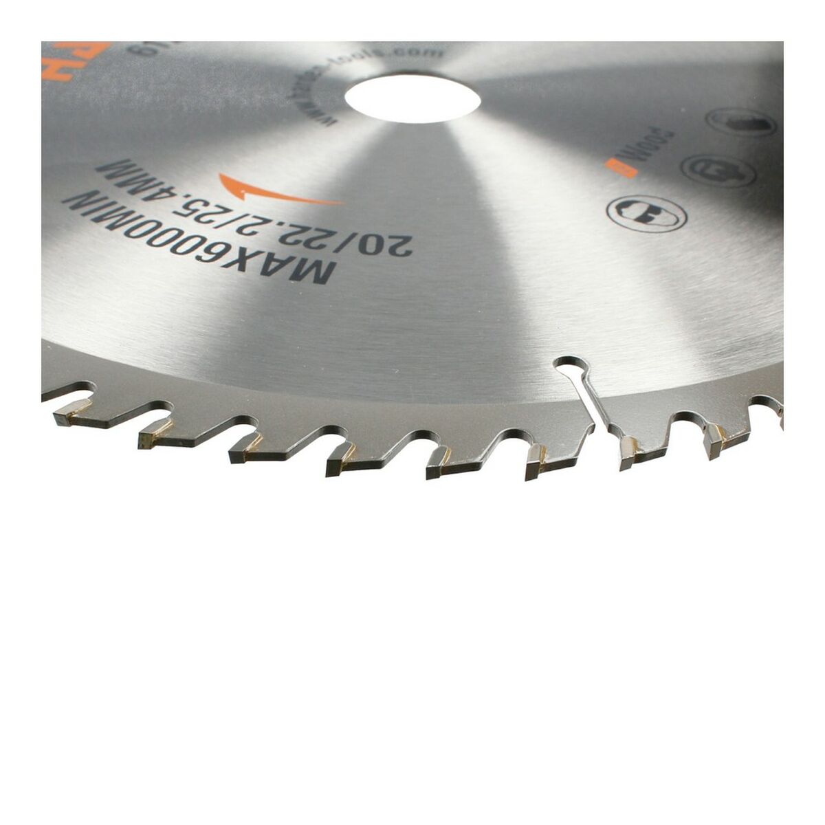 Skärskiva Harden Trä Ø 235 x 25,4 mm - 4
