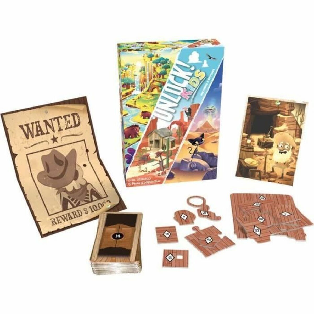 Sällskapsspel Asmodee UNLOCK! KIDS 2 (FR) - 6