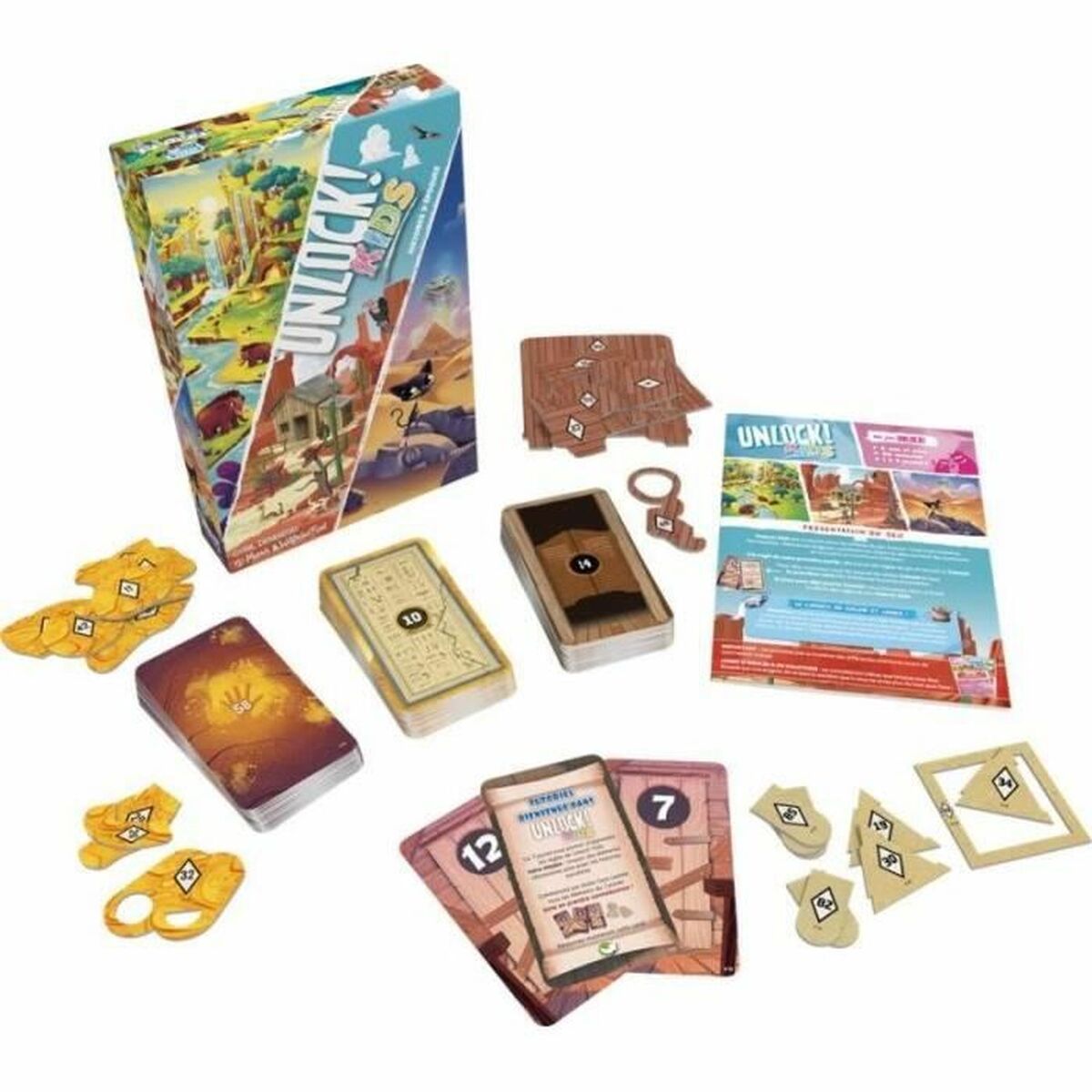 Sällskapsspel Asmodee UNLOCK! KIDS 2 (FR) - 4