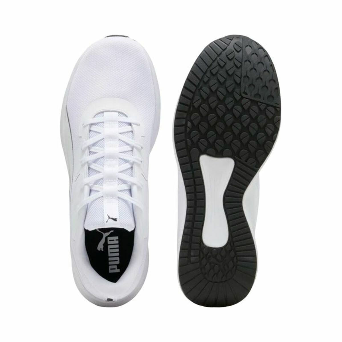 Löparskor, Vuxna Puma Night Runner V3 Vit - 3