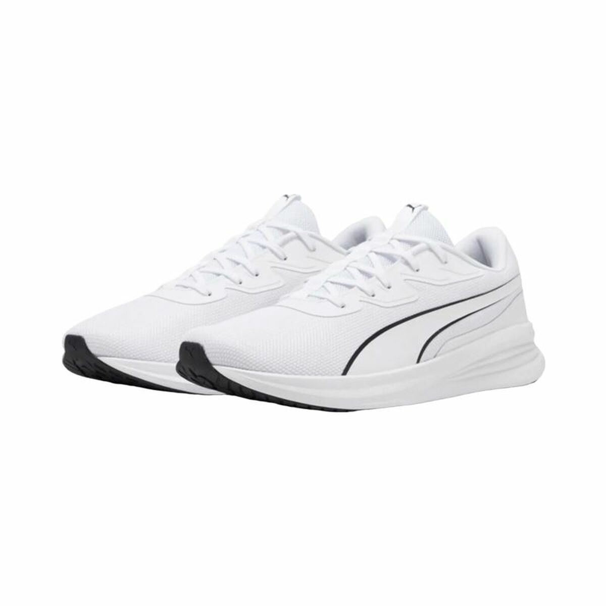 Löparskor, Vuxna Puma Night Runner V3 Vit - 4