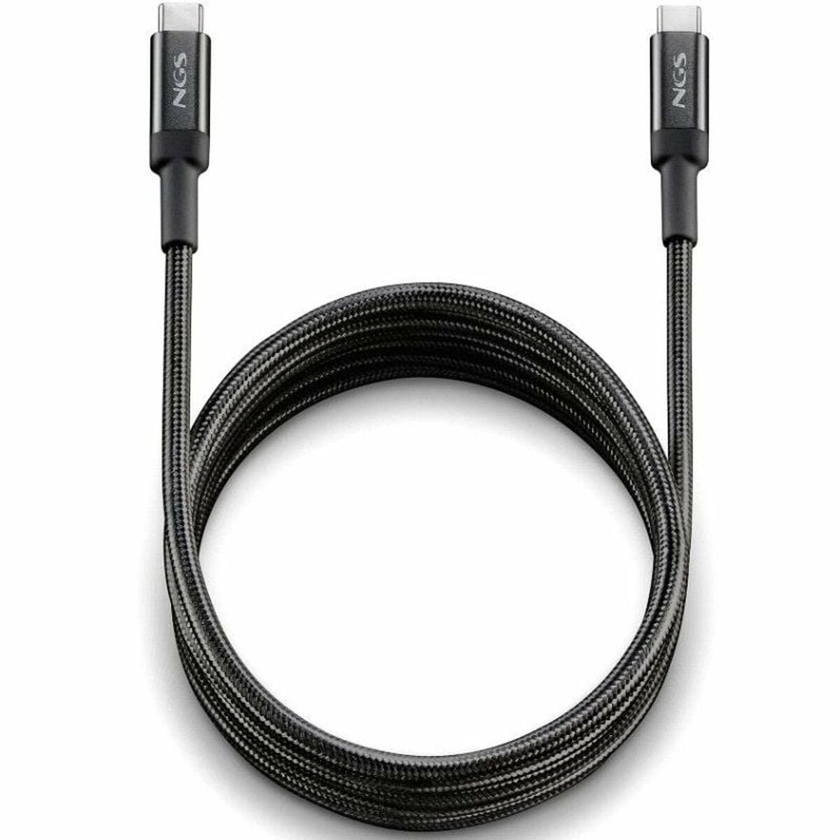 USB-kabel NGS KNOT100W-3 3 m Svart