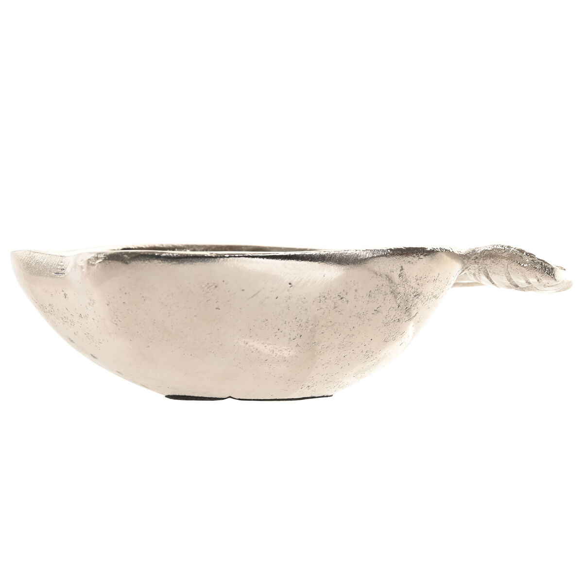 Betjäningsbricka Home ESPRIT Silvrig Aluminium Shabby Chic 16 x 10 x 4 cm - 3