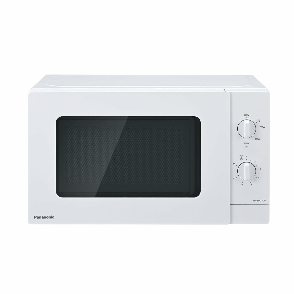 Mikrovågsugnen Panasonic NNSM21QWEPG 20L Vit 800 W 20 L
