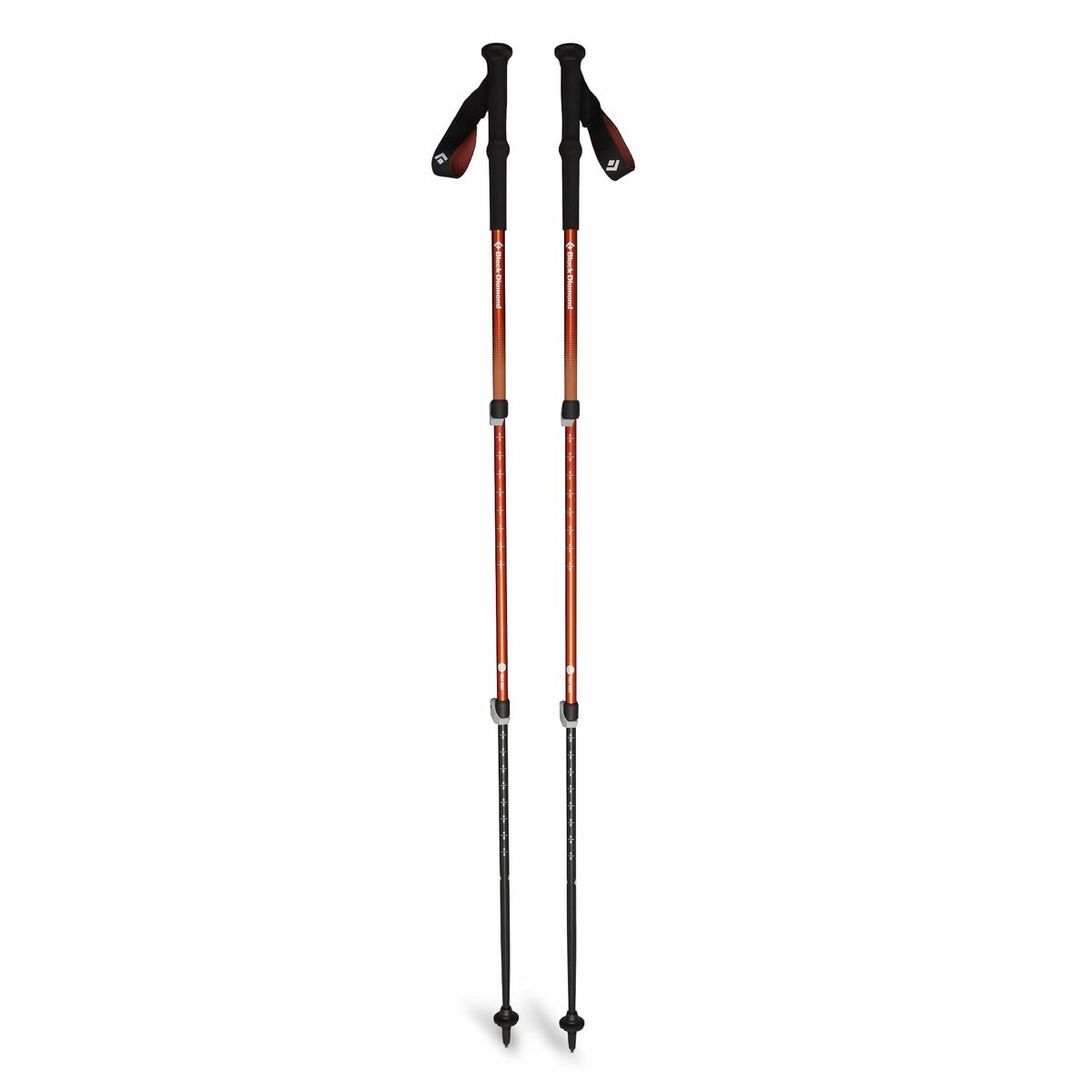 Trekkingkäpp Black Diamond BD112552 Svart Orange - 2