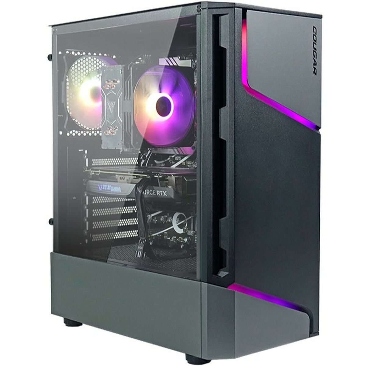 Bordsdator CoolPC TIGER Intel Core i5-13400F 16 GB RAM 1 TB SSD NVIDIA GEFORCE RTX 4060 TI