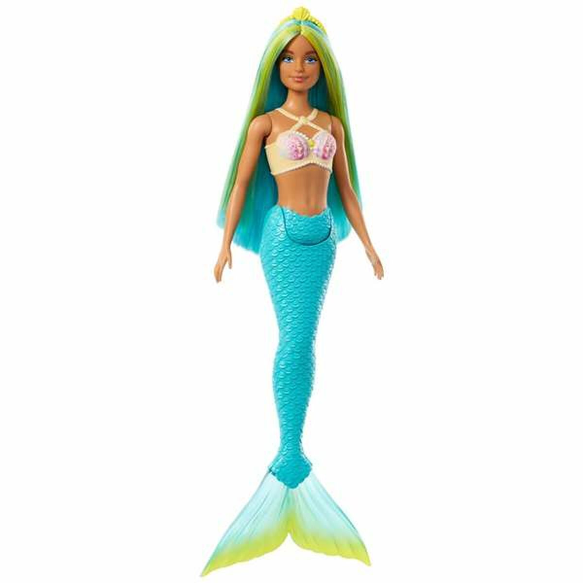 Docka Barbie Mermaid - 5