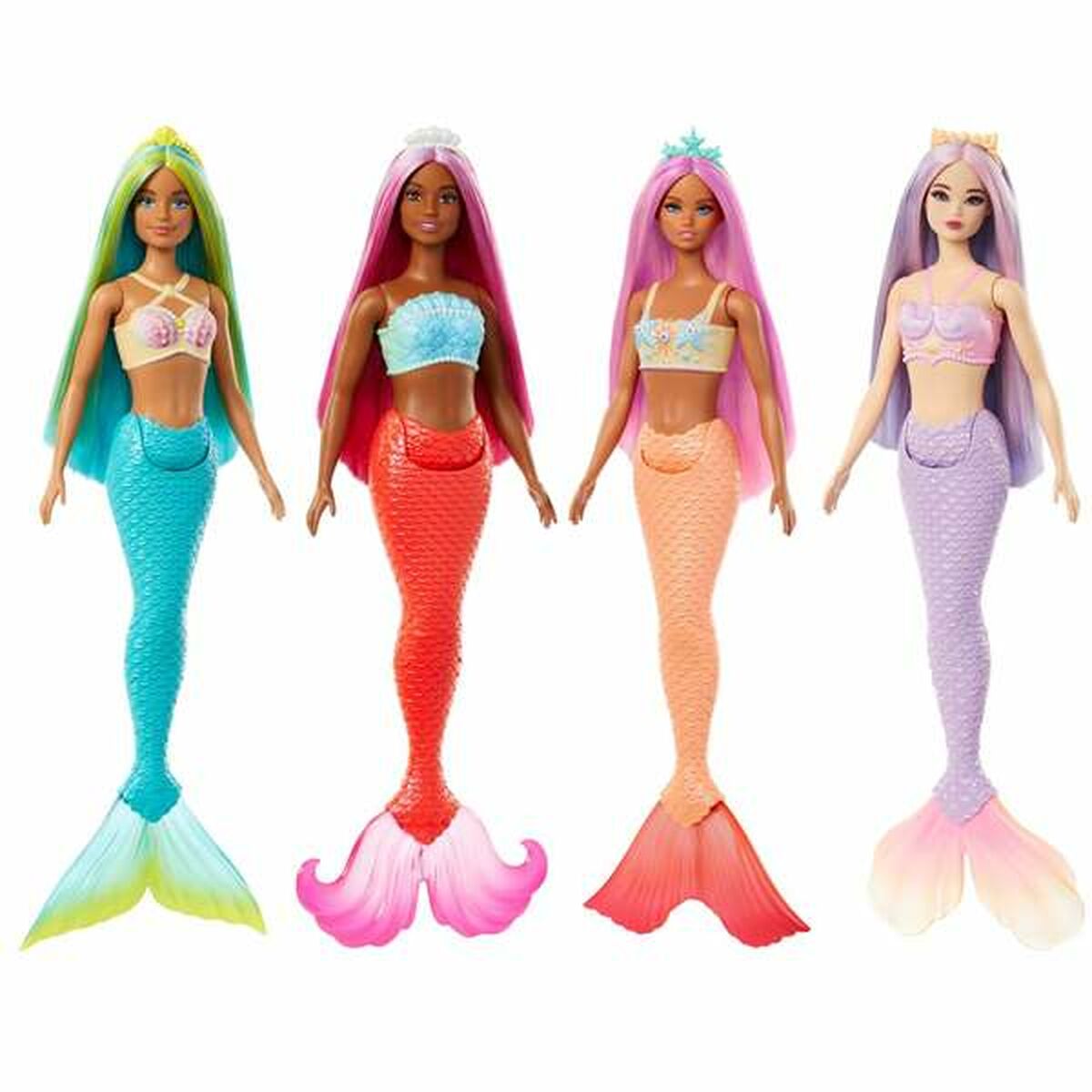Docka Barbie Mermaid - 4