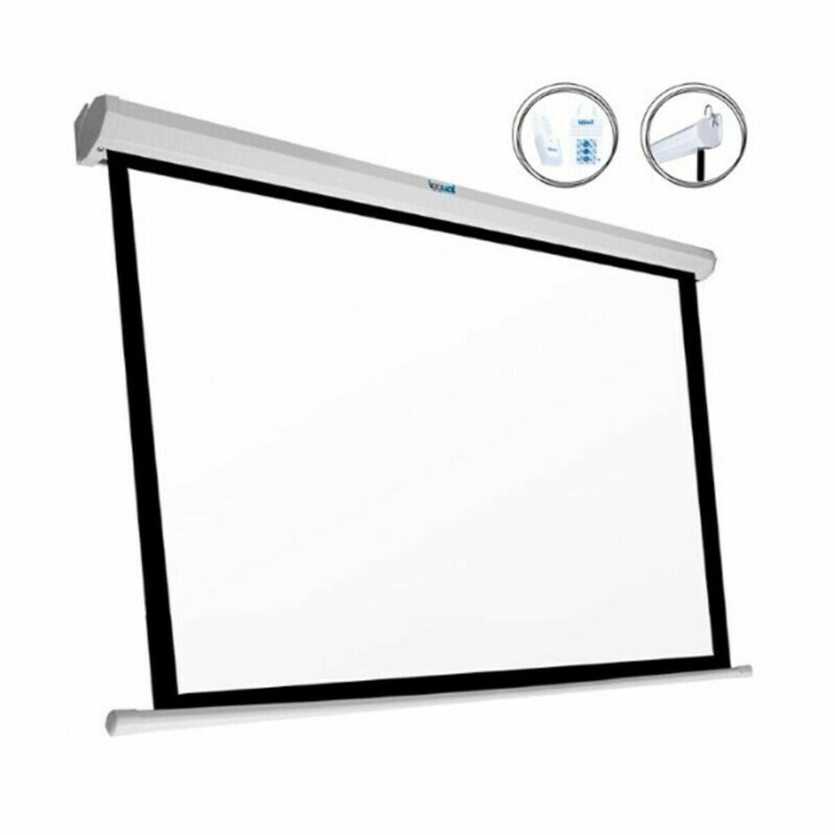 Elektrisk Panoramaduk iggual PSIPS203 92" (203 x 114 cm)
