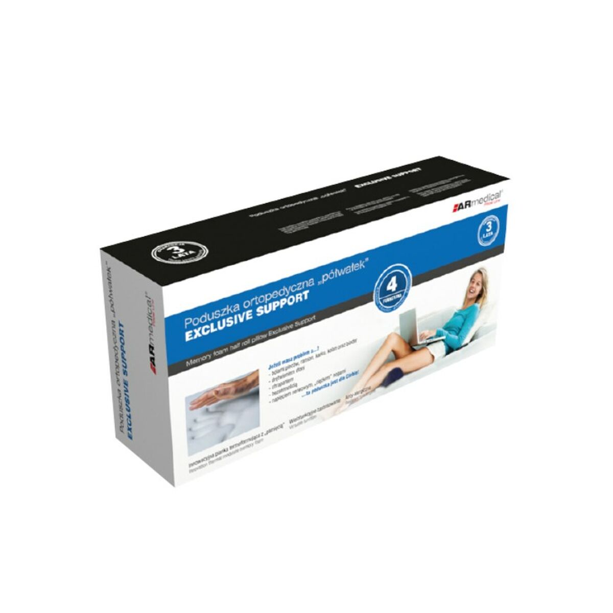 Ergonomisk Kudde för Knän och Ben Armedical MFP-4220 - 4