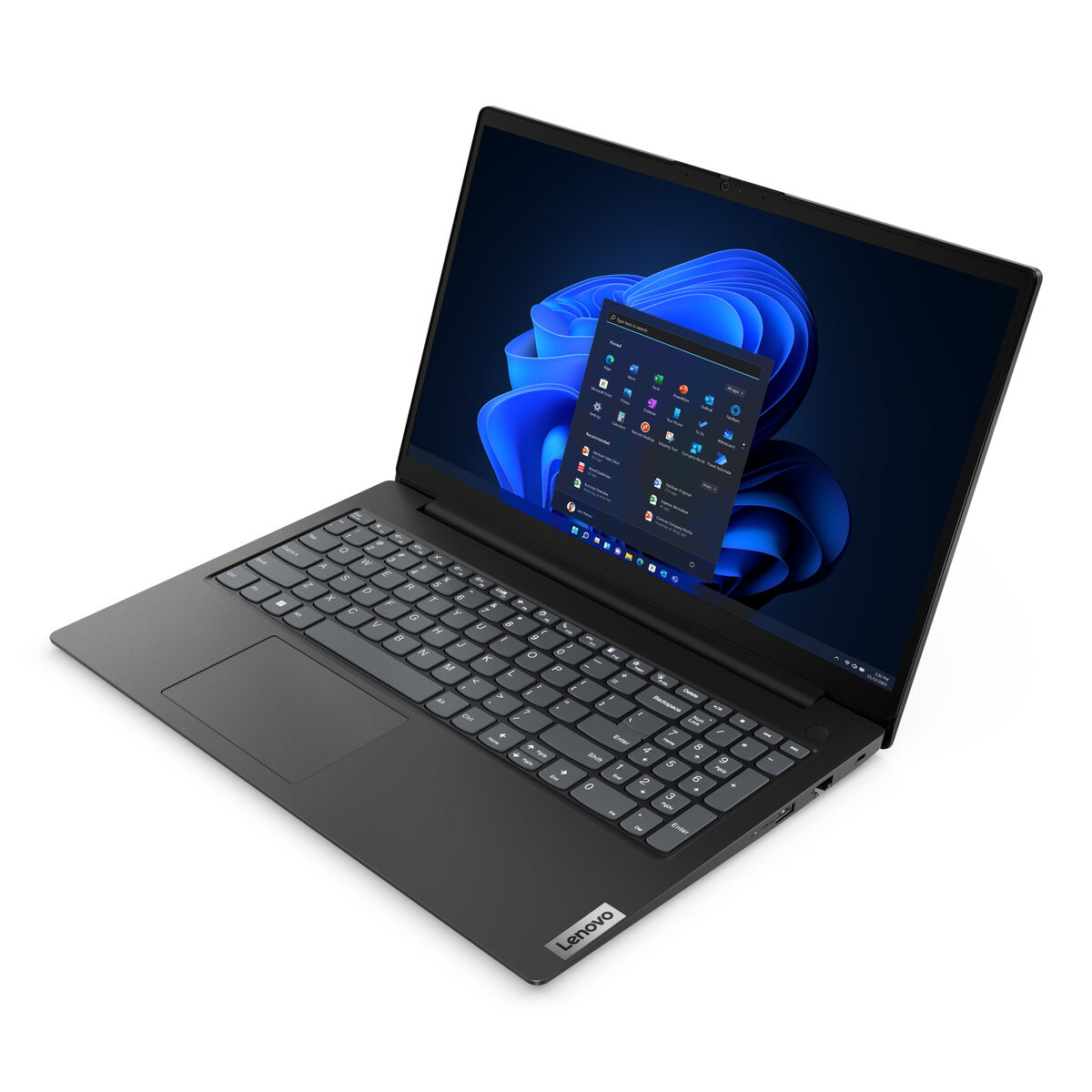 Bärbar dator Lenovo V15 G4 IRU Qwerty Spanska 15,6" I3-1315U 8 GB RAM 512 GB SSD - 2