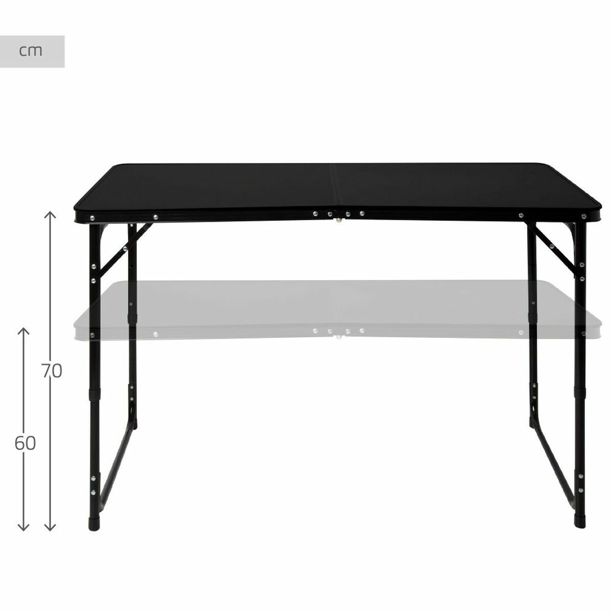 Fällbord Aktive 120 x 60 cm - 3