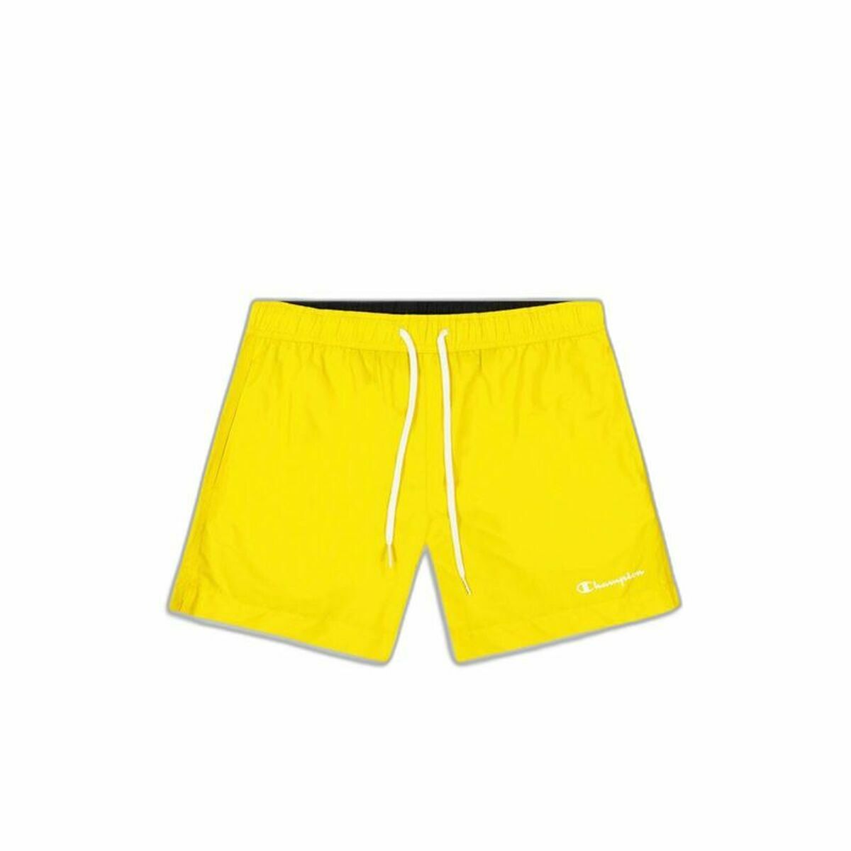 Baddräkt Herr Champion Beachshort  Gul