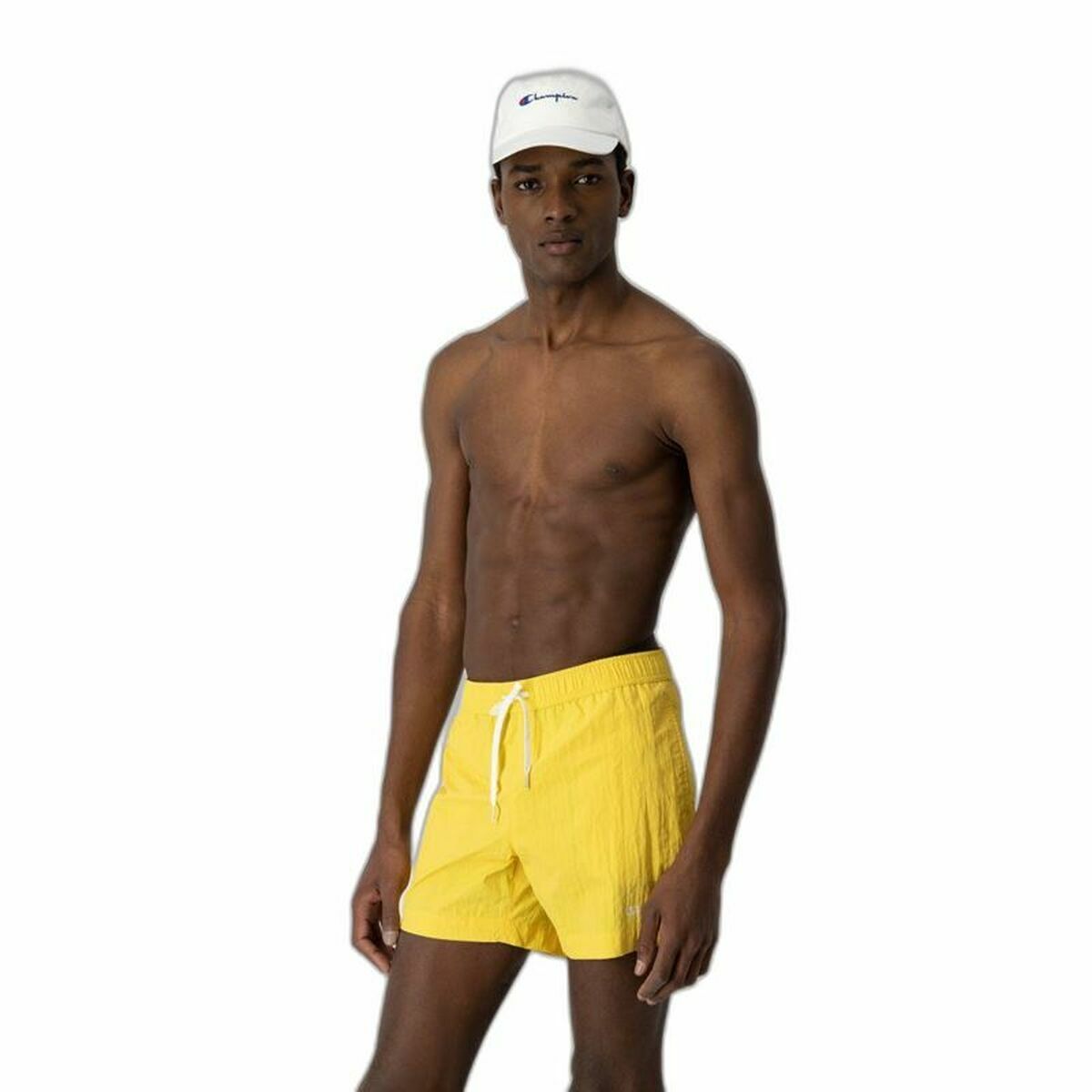 Baddräkt Herr Champion Beachshort  Gul - 2