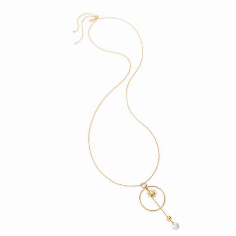 Damhalsband Folli Follie 3N19S179YW 90 cm - 2