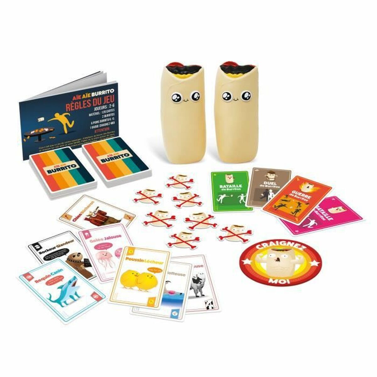 Sällskapsspel Asmodee Aïe Aïe Burrito - 6