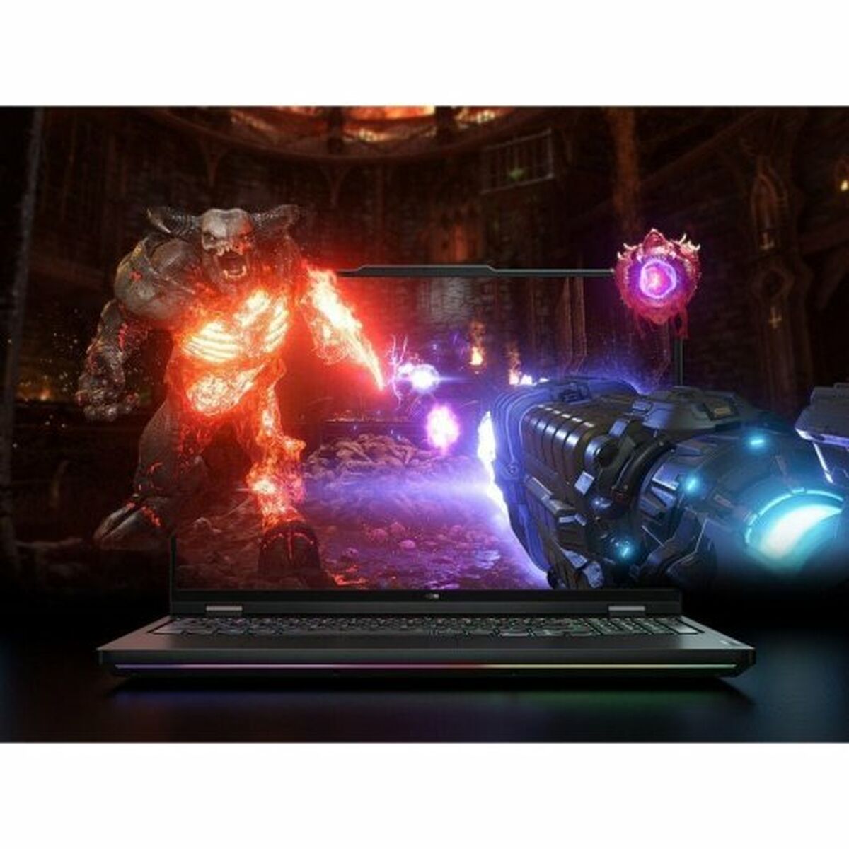 Laptop Lenovo Legion Pro 7 16IRX8H 16" i9-13900HX 32 GB RAM 1 TB SSD NVIDIA GeForce RTX 4080 - 2
