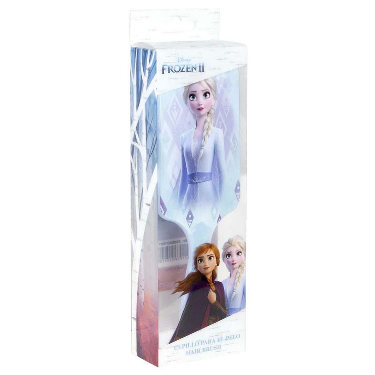 Borste Frozen   Lila ABS
