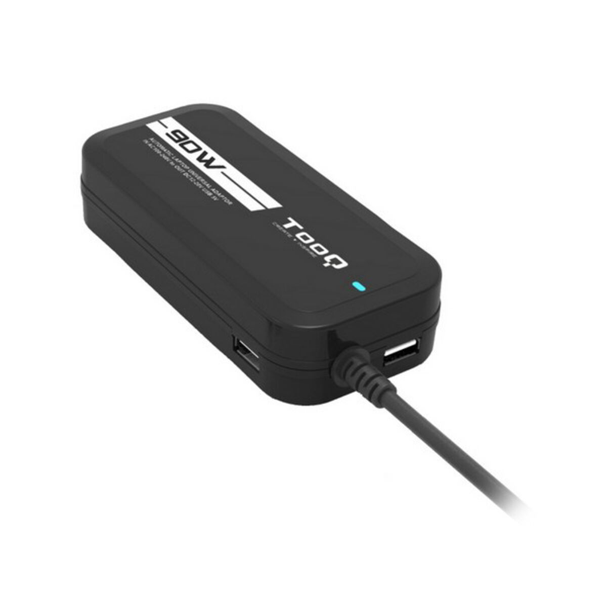 Laptopladdare TooQ TQLC-90BS02M 90W Svart 90 W
