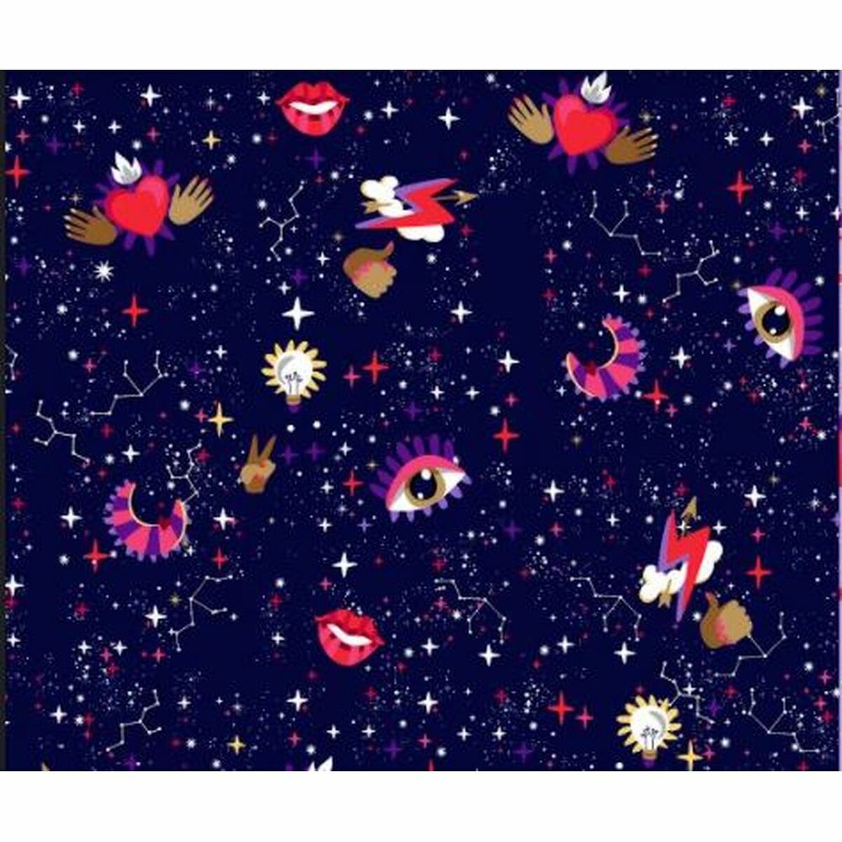 Laptopstöd DKD Home Decor PVC Modern 48 x 38 x 7 cm - 10