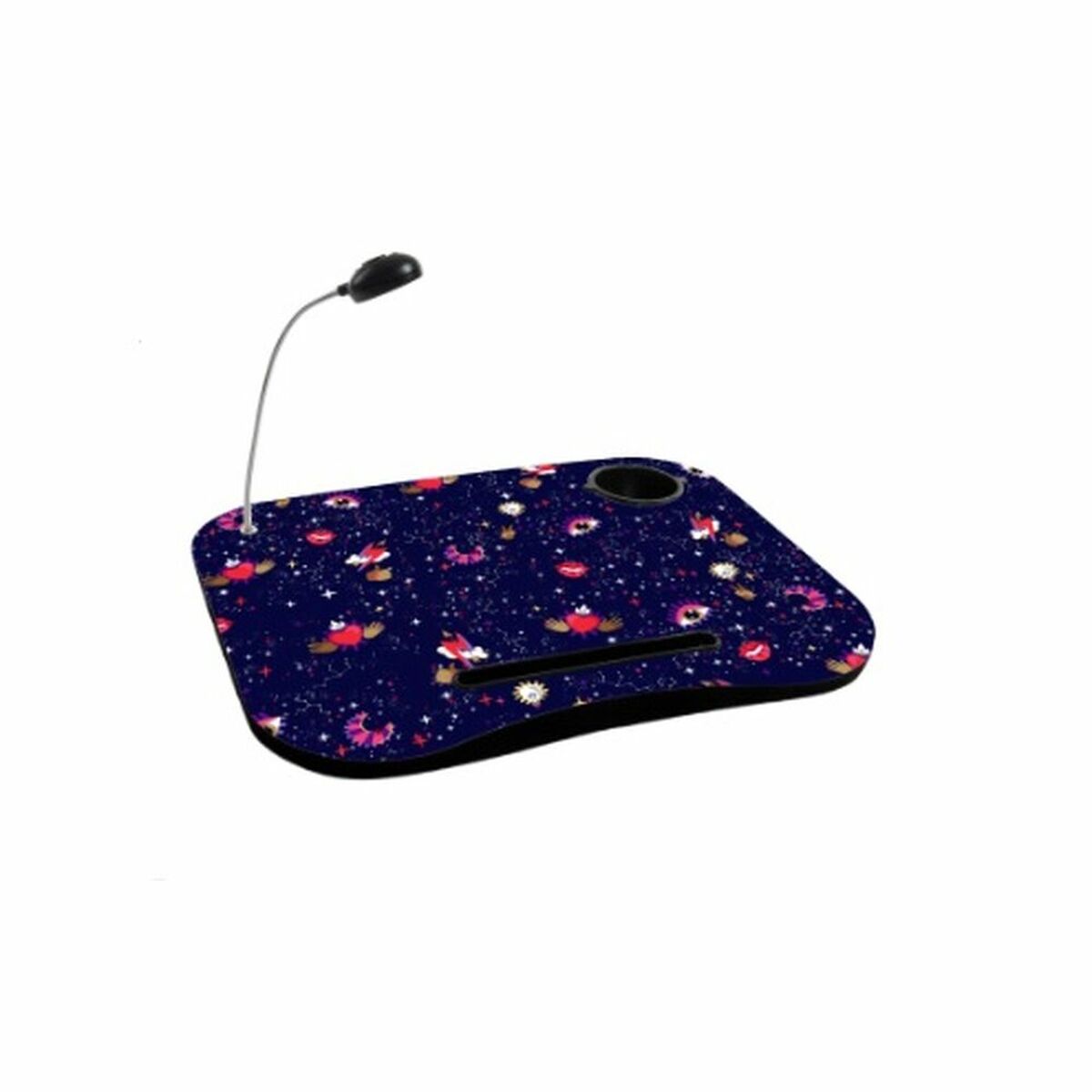 Laptopstöd DKD Home Decor PVC Modern 48 x 38 x 7 cm - 9