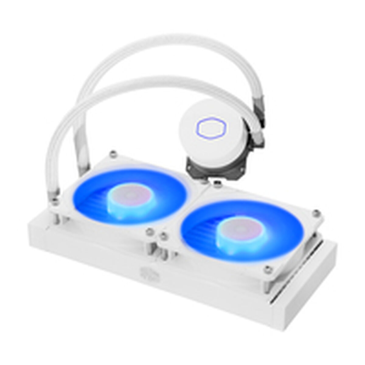 Bärbart Kylskåp Cooler Master ML240L V2 RGB White Edition - 6