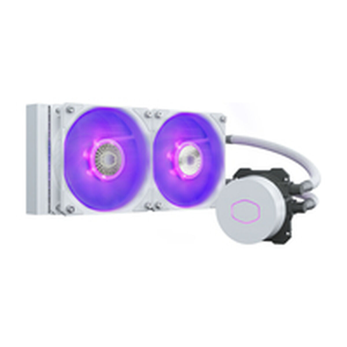Bärbart Kylskåp Cooler Master ML240L V2 RGB White Edition - 2