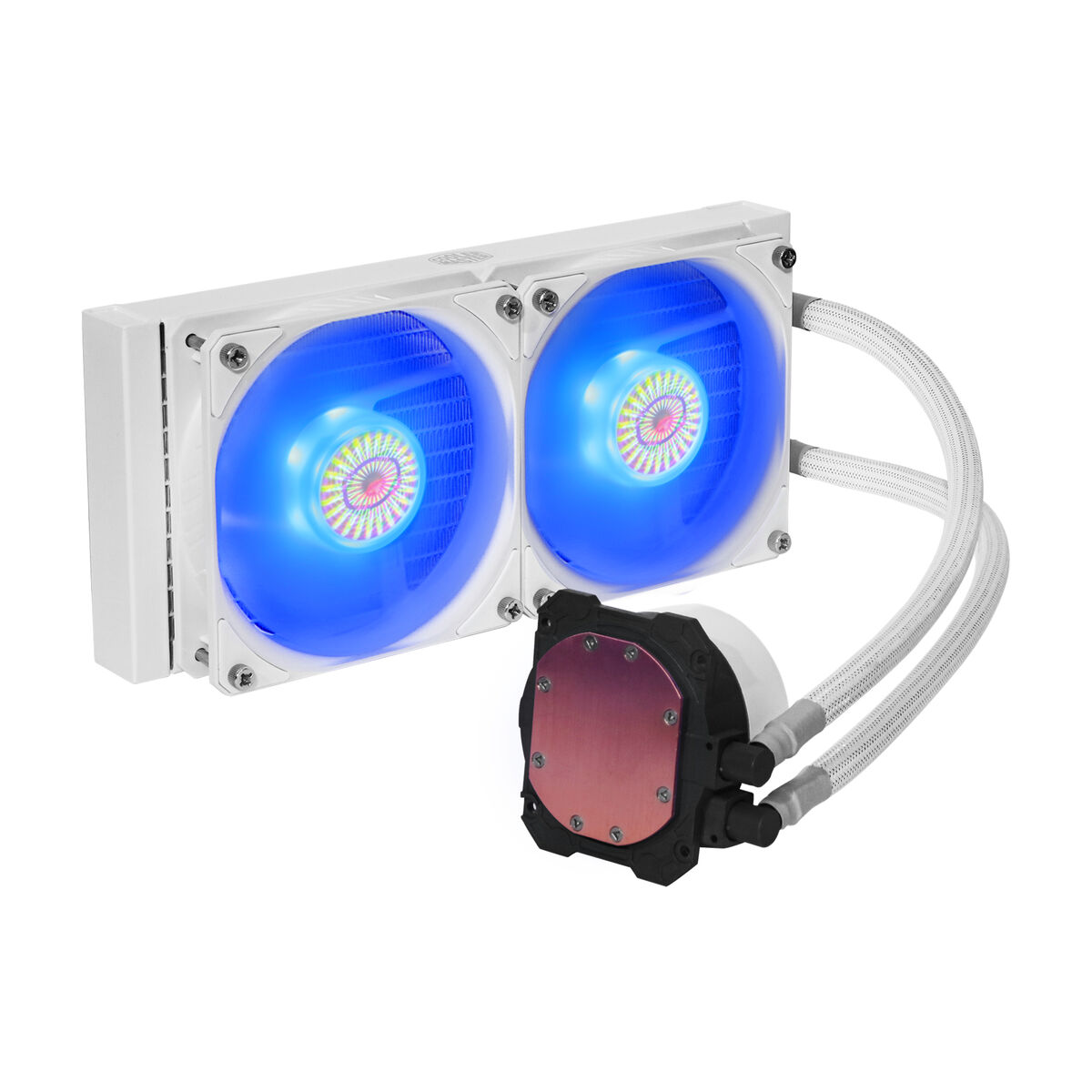 Bärbart Kylskåp Cooler Master ML240L V2 RGB White Edition - 7