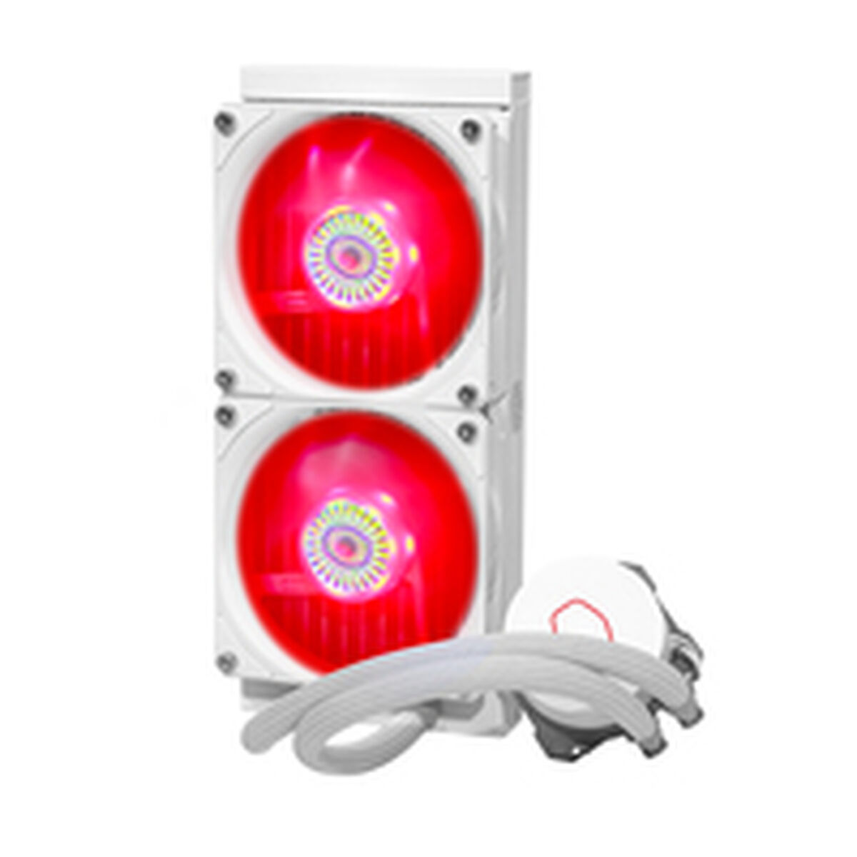 Bärbart Kylskåp Cooler Master ML240L V2 RGB White Edition - 4