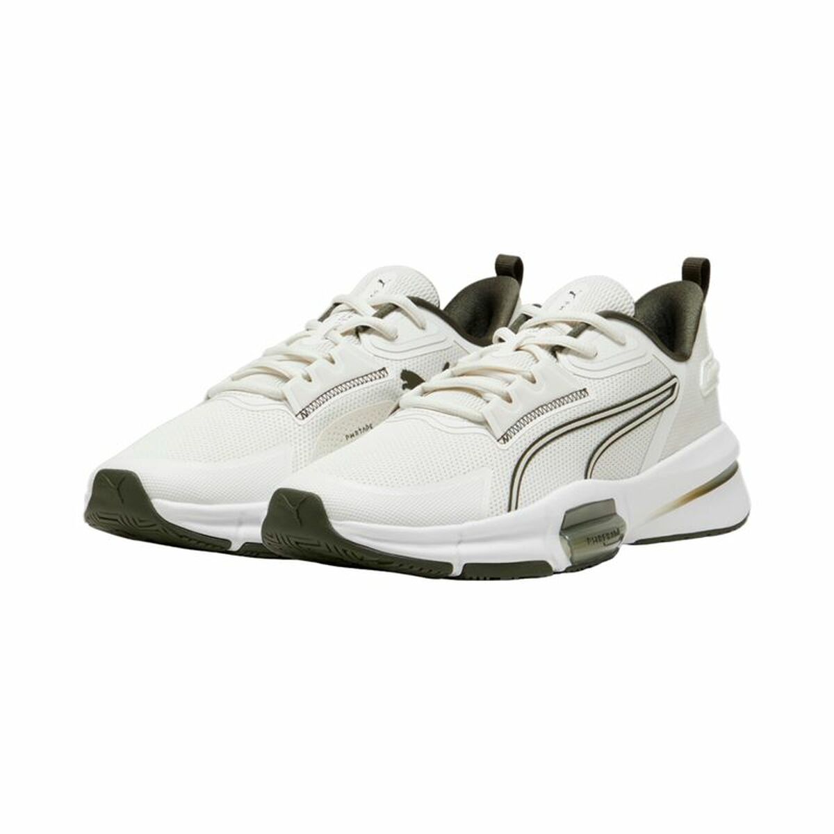 Gymnastikskor, Herr Puma Pwrframe Tr 3 Vit - 4