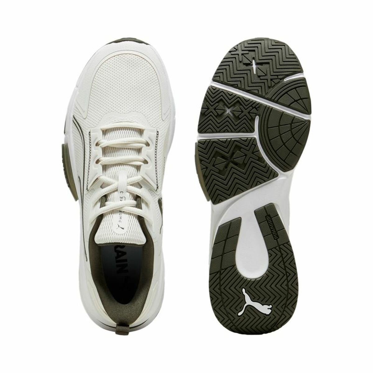 Gymnastikskor, Herr Puma Pwrframe Tr 3 Vit - 3