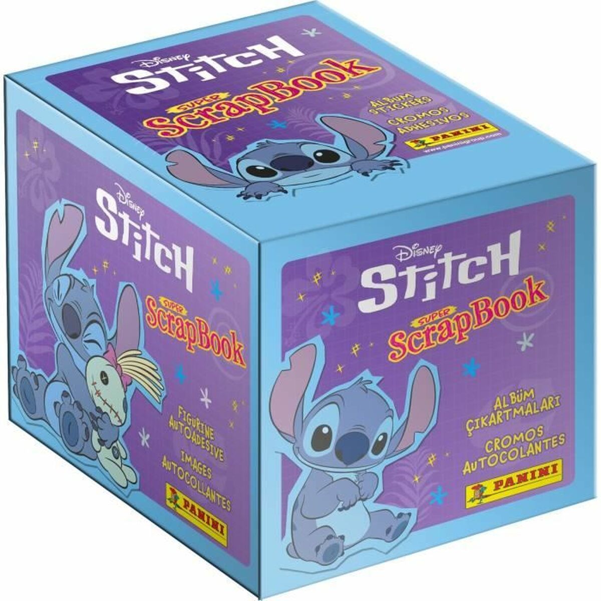 Klistermärkespaket Panini stitch