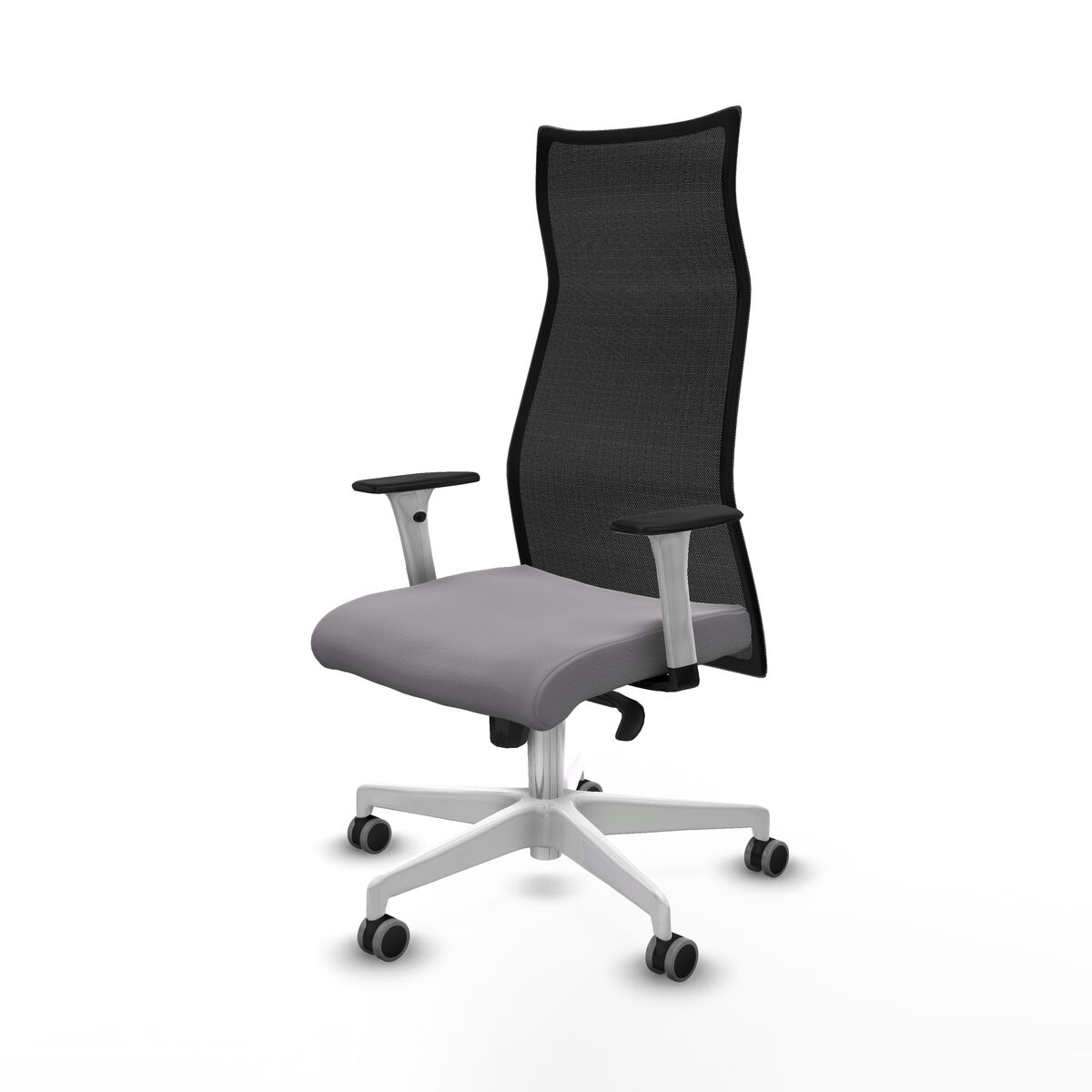 Kontorsstol Piqueras y Crespo B1B026G Grå - 2