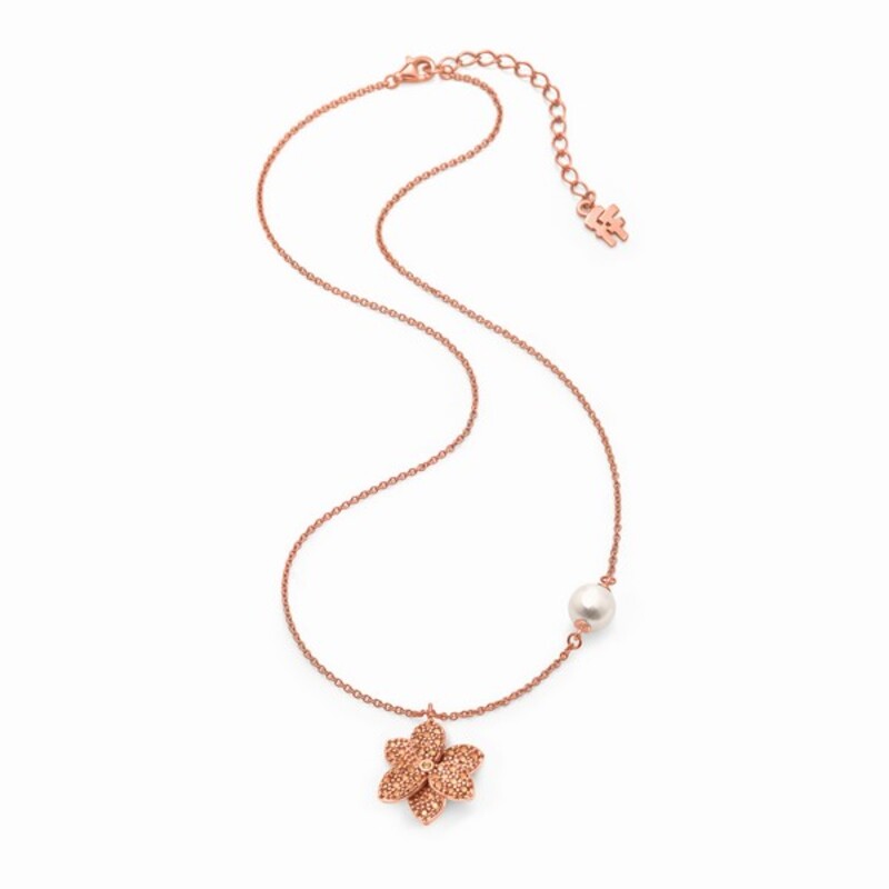 Damhalsband Folli Follie 3N19S240RSW 38 cm - 2