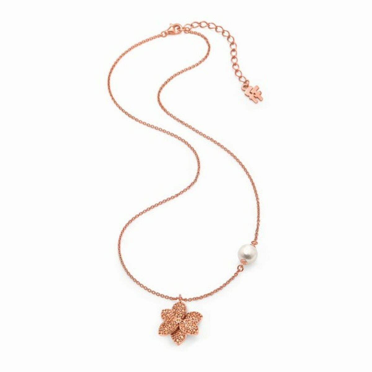 Damhalsband Folli Follie 3N19S240RSW 38 cm - 3
