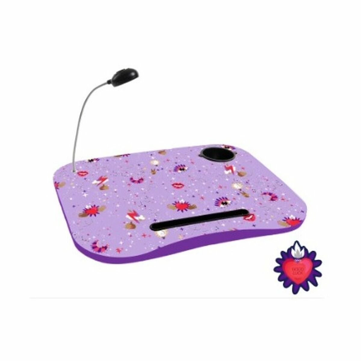 Laptopstöd DKD Home Decor PVC Modern 48 x 38 x 7 cm - 3