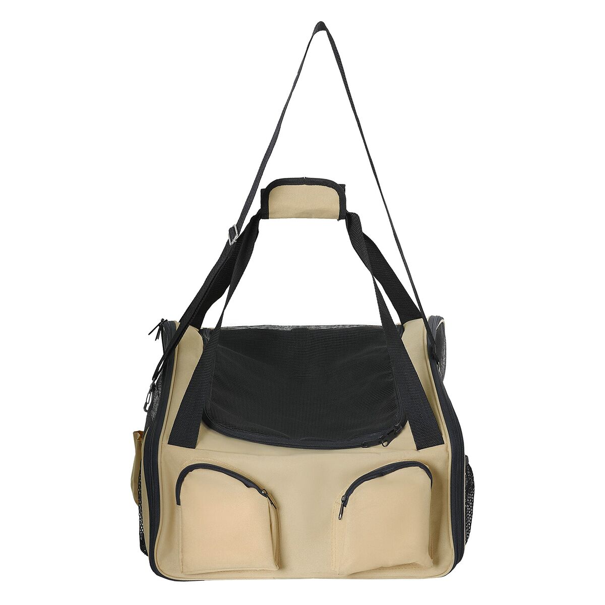 Handväska för husdjur PS1307BEM Beige - 10