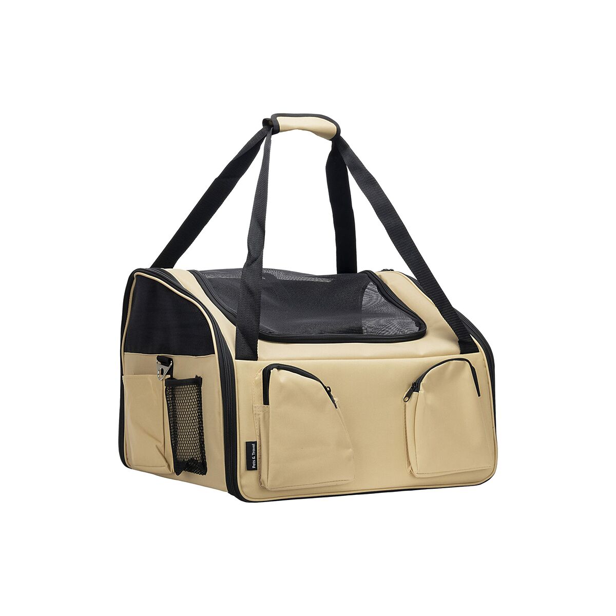 Handväska för husdjur PS1307BEM Beige
