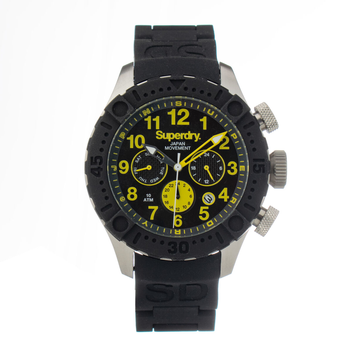 Unisexklocka Superdry SYG142B (Ø 47 mm) - 4