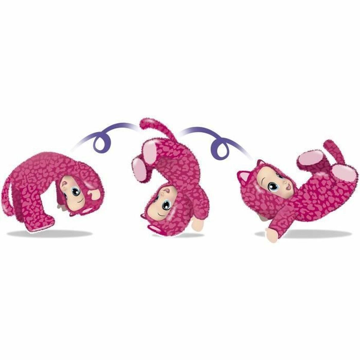 Trasdocka Lansay Rosa - 4